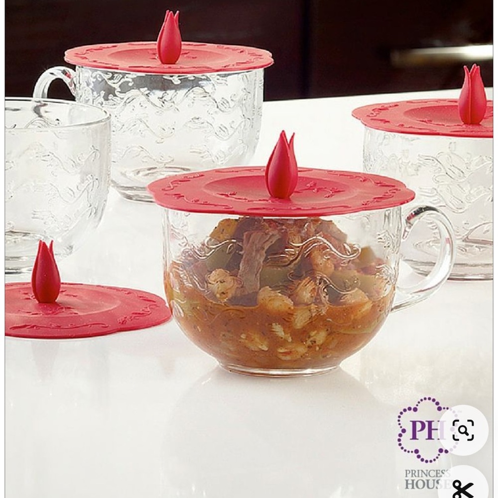 Princess house soup mugs